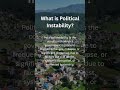 What is Political Instability?