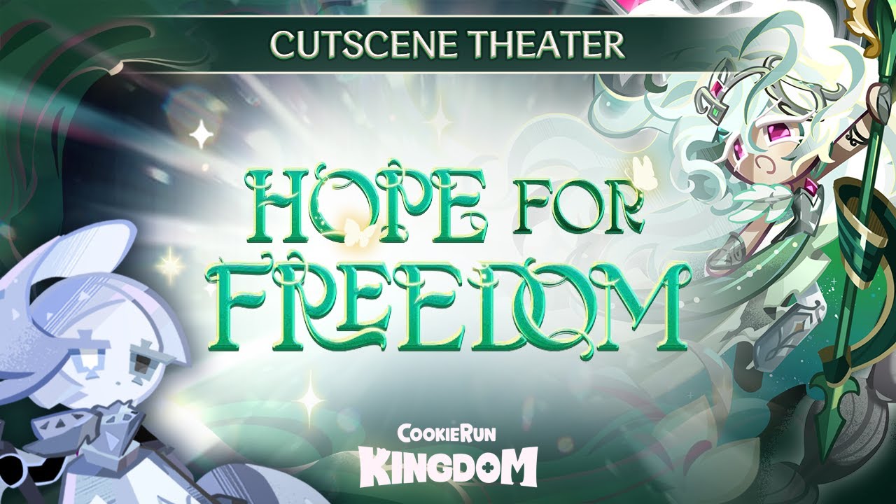Cutscene Theater ⚜️ Hope for Freedom | CookieRun: Kingdom