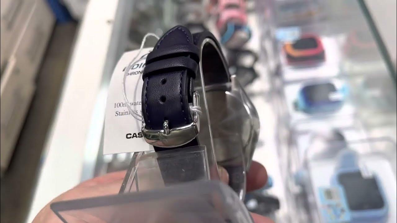 Часы Касио Эдифайс Оригинал Watch Casio Edifice Original - YouTube