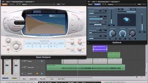 Convolution and Algorithmic Reverbs   Logic Pro 9
