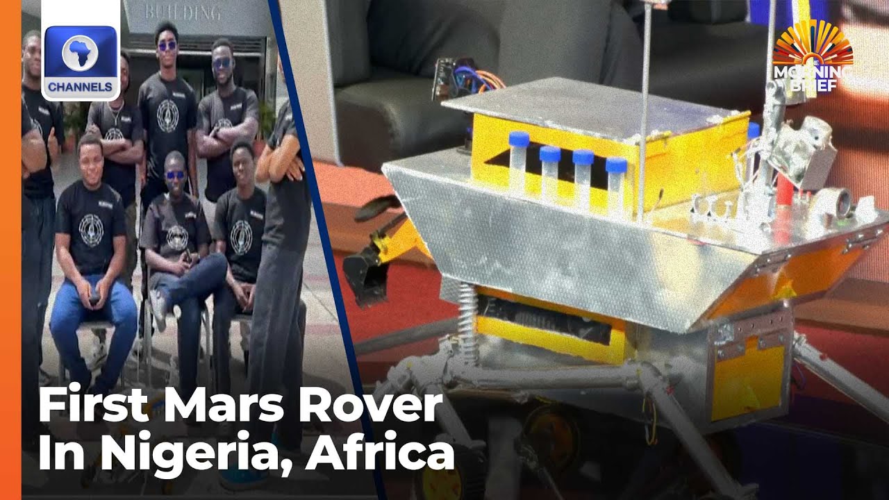 PAU Students Develop ‘Trailblazer’ First Mars Rover In Nigeria, Africa ...