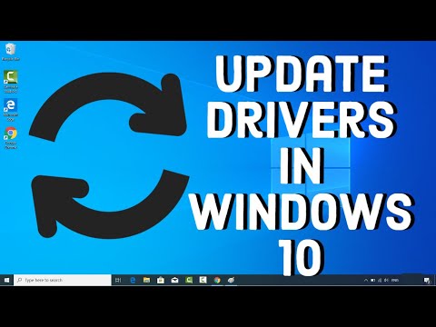 How to Update Drivers on Windows 10