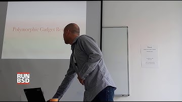 Todd Mortimer Removing ROP Gadgets from OpenBSD EuroBSDCon 2018