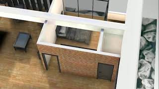 Survey Introduction (2D plans+ Augmented Projections+Render Image +Walk through)