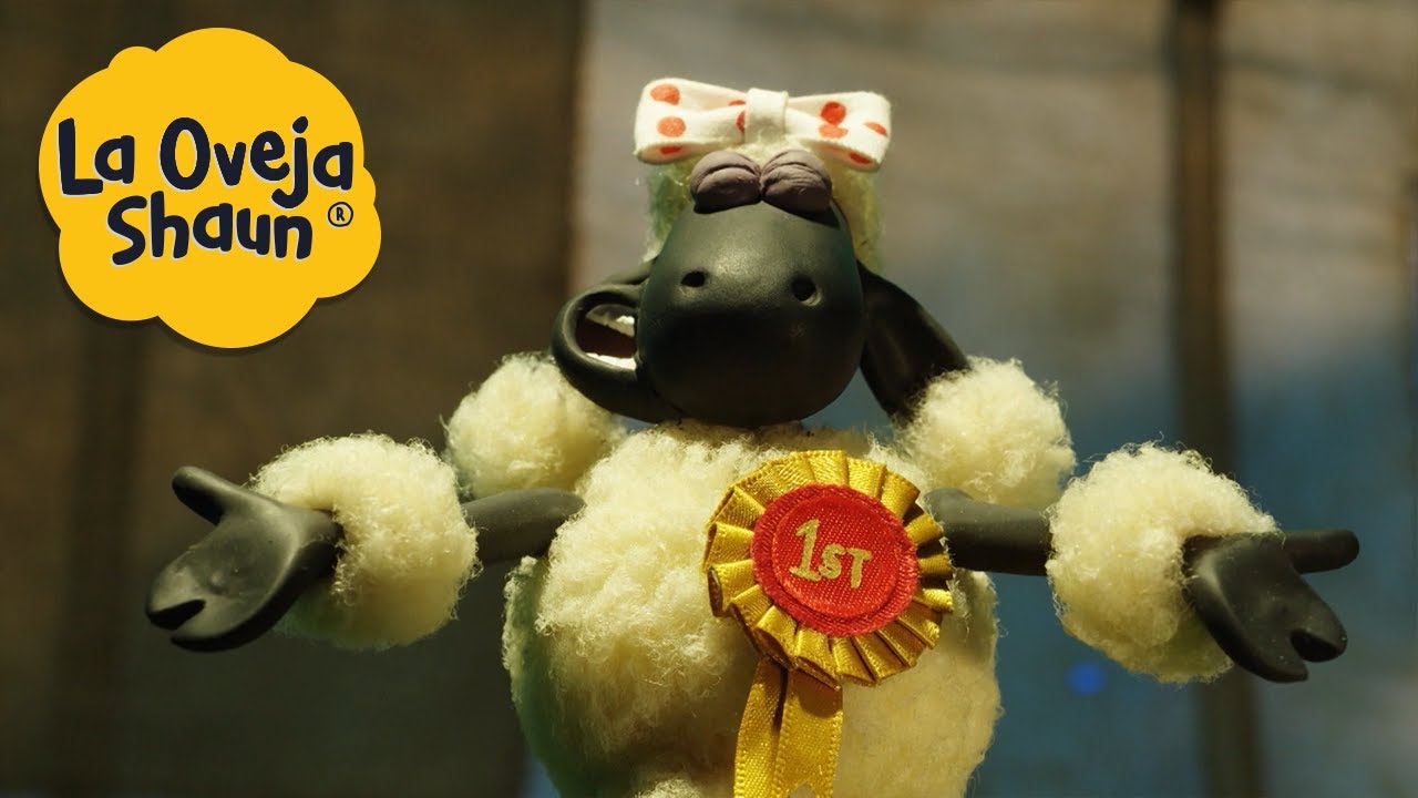 La Oveja Shaun 🐑 ¡¿La oveja es perro?!?! 🐑 Dibujos animados para niños