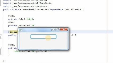 JavaFX keyPressed method