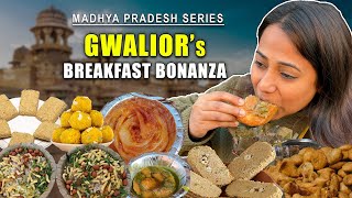 From Poha to Kachori "Exploring Gwalior's Breakfast Paradise | SS Kachoriwala, Bahadura Sweets Ep-1