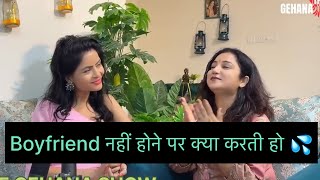 THE GEHANA SHOW | RITU PANDEY |  #podcast #viralvideo #funny
