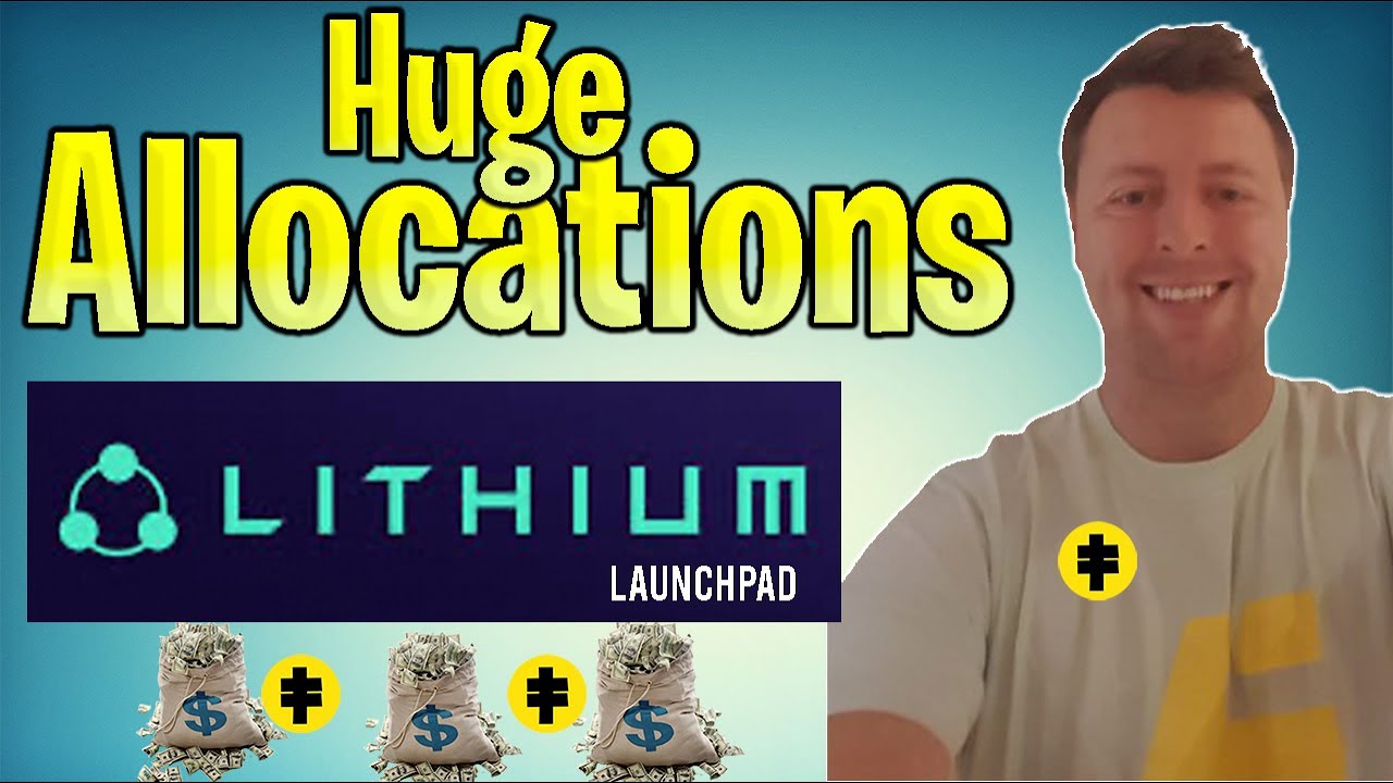 Lithium Launchpad Review: The Largest IDO allocations in Crypto