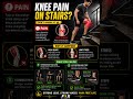 Knee Pain On Stairs? ⚠️ Fix It Before It Gets Worse |FitVoltX #shorts