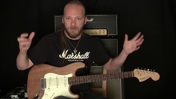 Elmo Karjalainen - Gear video #3 - Fractal Audio Axe-FX II XL