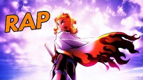 Rengoku Rap "Over For You" By Rustage ft. Johnald [Hinokami Chronicles]