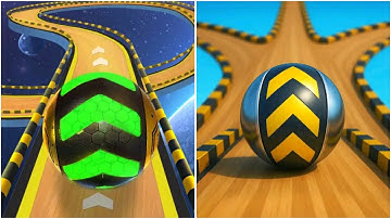 Going Balls 💥Vs Rollance Balls🎱 Gyrosphere Race Walkthrough SpeedRun 🚀Gameplay😎