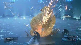 Final Fantasy VII Remake - Fat Chocobo Boss Fight