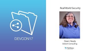 Real World Security (Intermediate Track 005) Profile