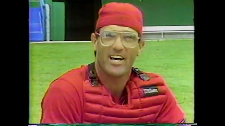 MLB 1985 Say No to Drugs PSA with Darrell Porter