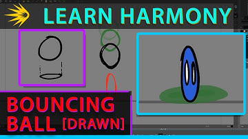Intro to Toon Boom Harmony - 06 Bouncing Ball [Drawn]