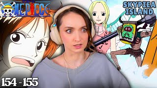 Heso - Were In Gods Land? One Piece Episodes 154-155 Reaction Discussion