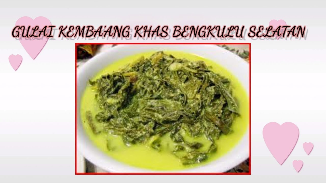 Makanan Khas Bengkulu. WAJIB DICOBA!! 