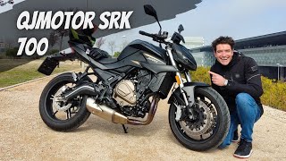 QJMOTOR SRK 700