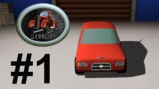 GearCity Tutorial & Gameplay #1: Our First Car