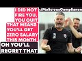 You Won&#39;t Get Paid Because You Quit, Not Fired | Malicious Compliance Reddit Stories
