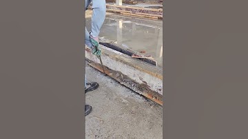 The process of dismantling cement formwork on construction sites #automobile #xcavator #mechanic