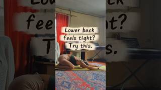 Lower Back Pain Relief in 30 Seconds #backpain #backpainrelief #lowerbackpain #lowbackpain #mobility
