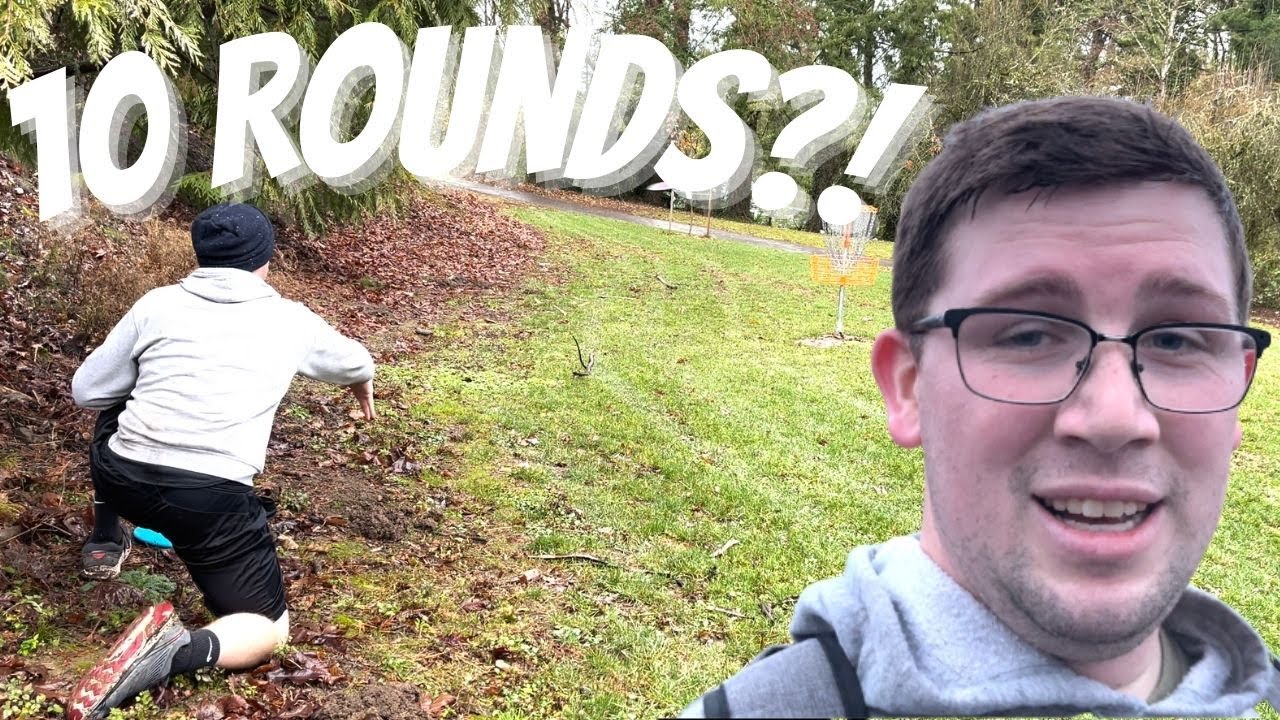 90 Holes of Disc Golf in 1 Day! Disc Golf Challenges YouTube