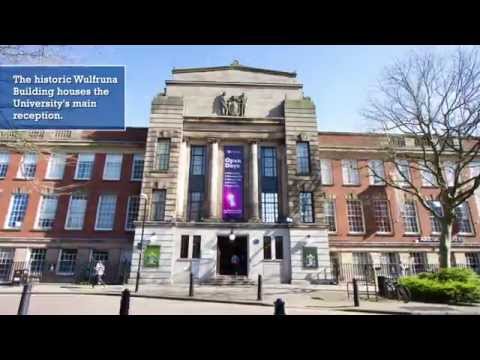 University of Wolverhampton: Take the Tour