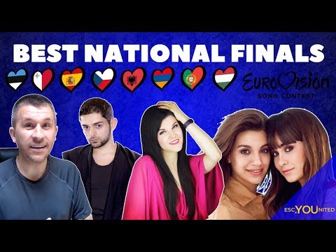 Eurovision 2018: Top 25 National Final Songs