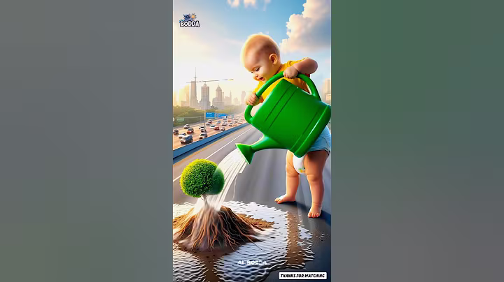 Sister broke her brother's Dragon fruit  swimming pool😭 #ai #shorts #baby