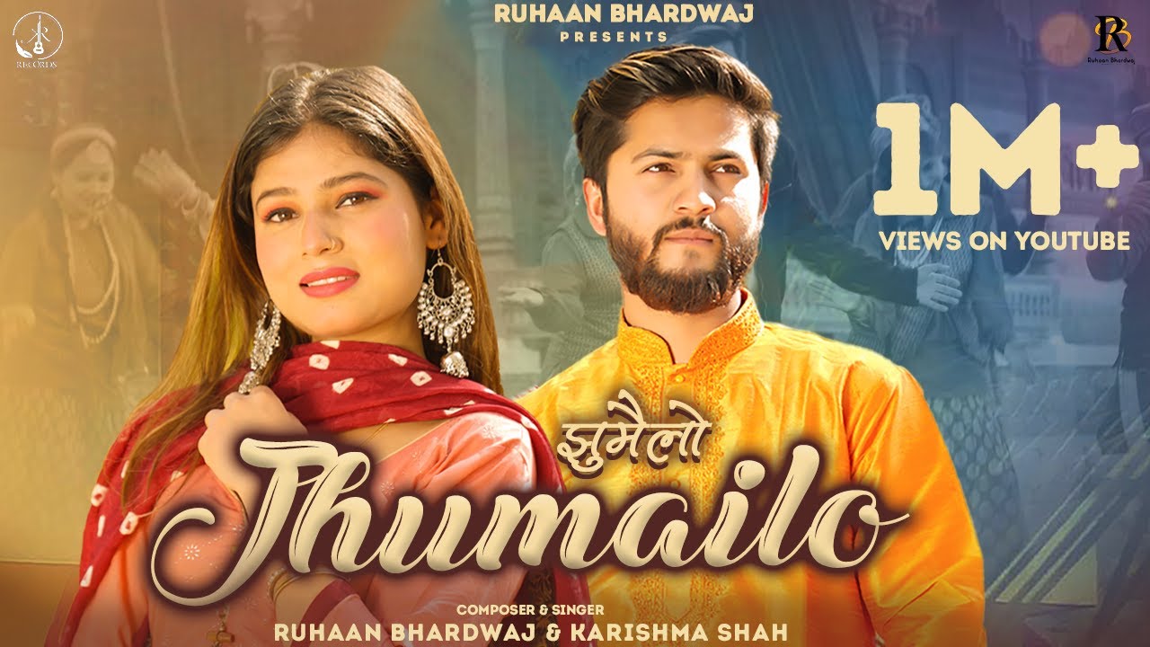 Jhumailo  Latest Garhwali Song 2021  Ruhaan Bhardwaj  Karishma Shah Official Video Song