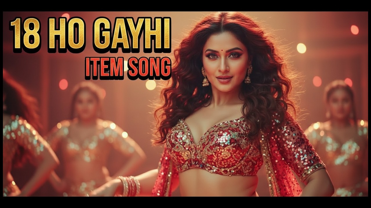 18 Ho Gayi | Official Item Song | Dance Track