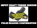 INPUT SHAFT SPEED TURBINE SENSOR // INPUT SHAFT SPEED SENSOR.