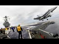 Extreme Action: Aircraft Carrier Takeoff & Landing - 2020 | USS Harry S. Truman (CVN 75) | MFA