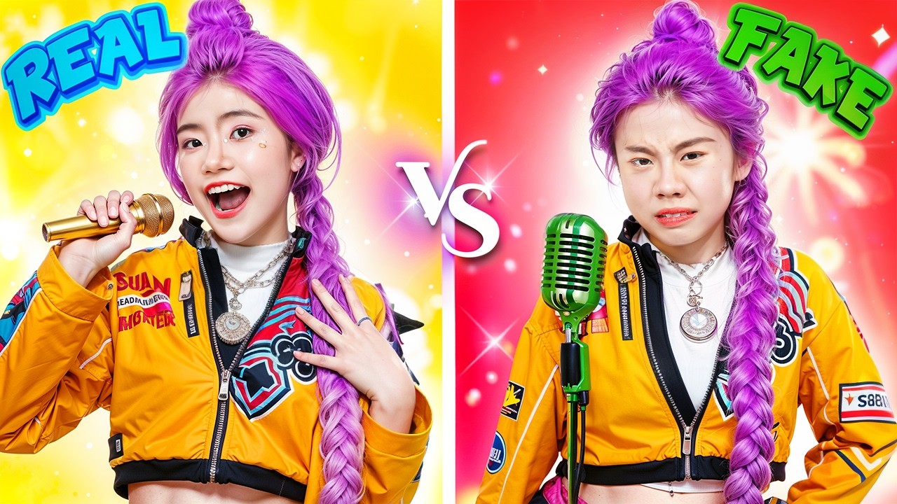 Baby Doll Притворяется Руми Охотником На Демонов Кпоп! Никто Не Знает Мой Секрет