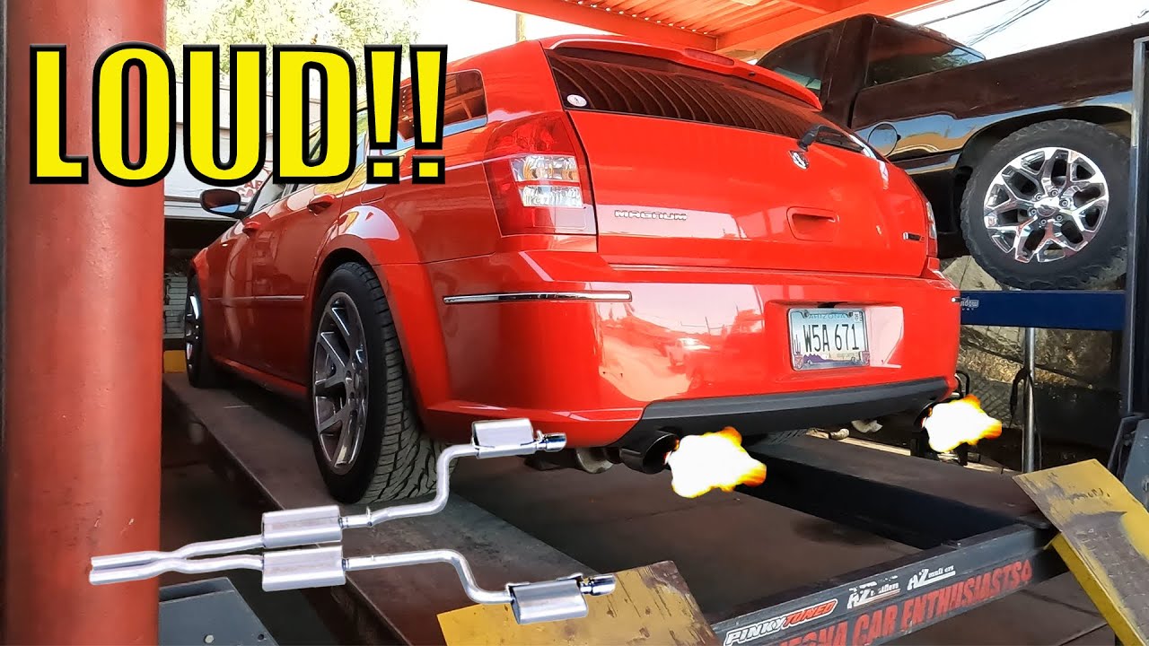 This Exhaust Brought the Magnum Back to Life
