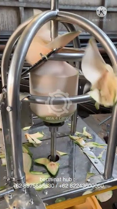 kupas kelapa muda dengan mudah