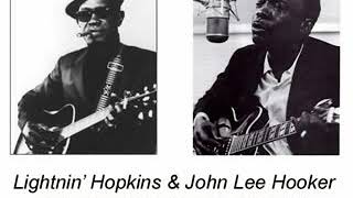 Lightnin' Hopkins & John Lee Hooker   Candy Kitchen