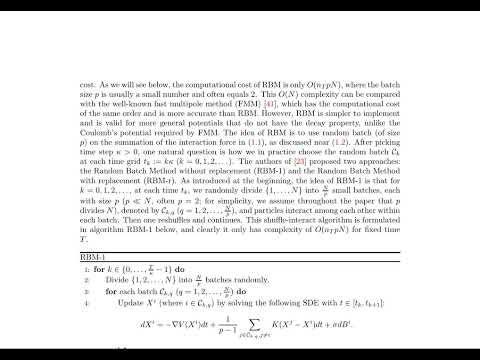 Convergence of Random