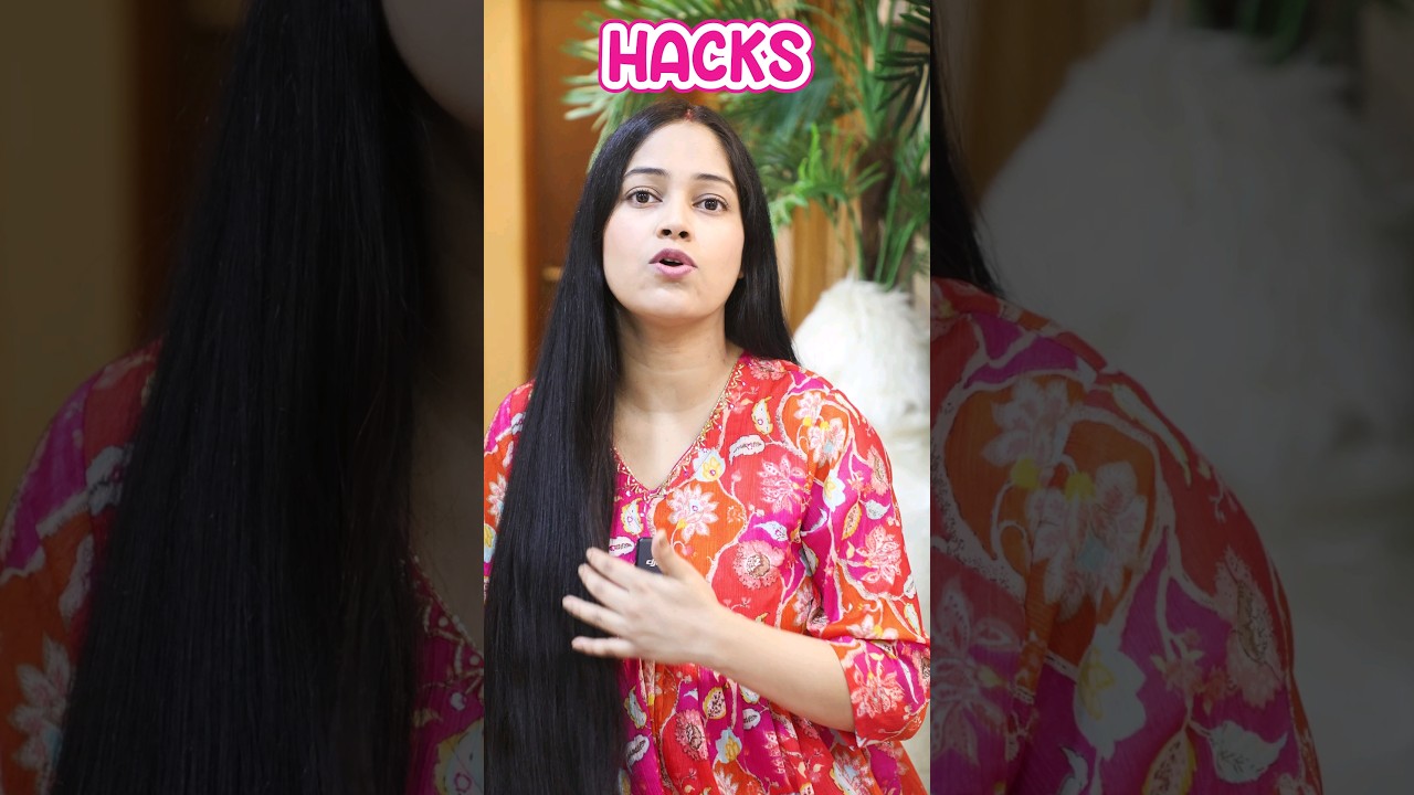 My favourite hacks for long & Strong Hair 