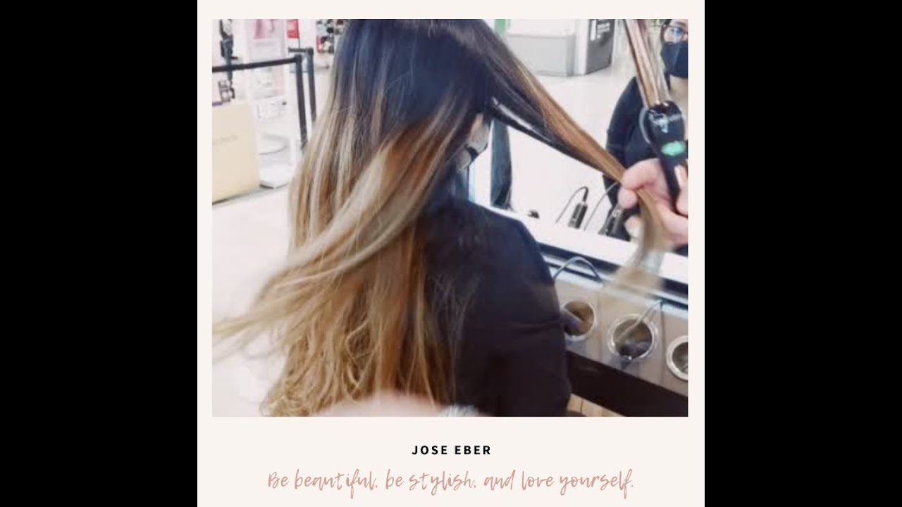 Jose Eber 25mm SOLO Tutorial