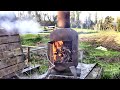 Homemade Flash Steam Boiler From Plumbing Pipe And Scrap