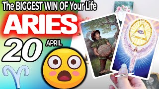 Aries ♈️ITS COMING❗🤩The BIGGEST WIN OF Your Life❗💸 horoscope for today APRIL 20 2024 ♈️ #aries tarot