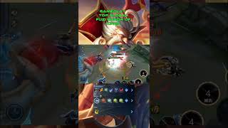 Honor Of Kings Gameplay Fuzi Clash Lane
