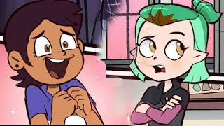 Well that explains Ayzee’s freckles | Lumity The Owl House Comic Dub