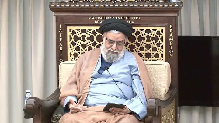 The results of sincere tawbah - Sayyid Muhammad Rizvi - 4th Shawwal 1443