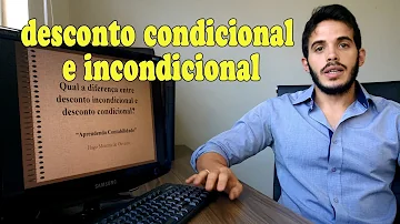 Qual a natureza da conta desconto obtido?