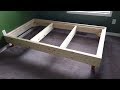 How to make a bed frame under $50 How to make a bed frame under $50